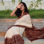 Pure Ndy Silk Shari