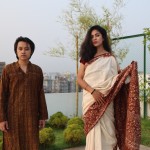 Pure Ndy Silk Shari