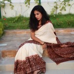 Pure Ndy Silk Shari